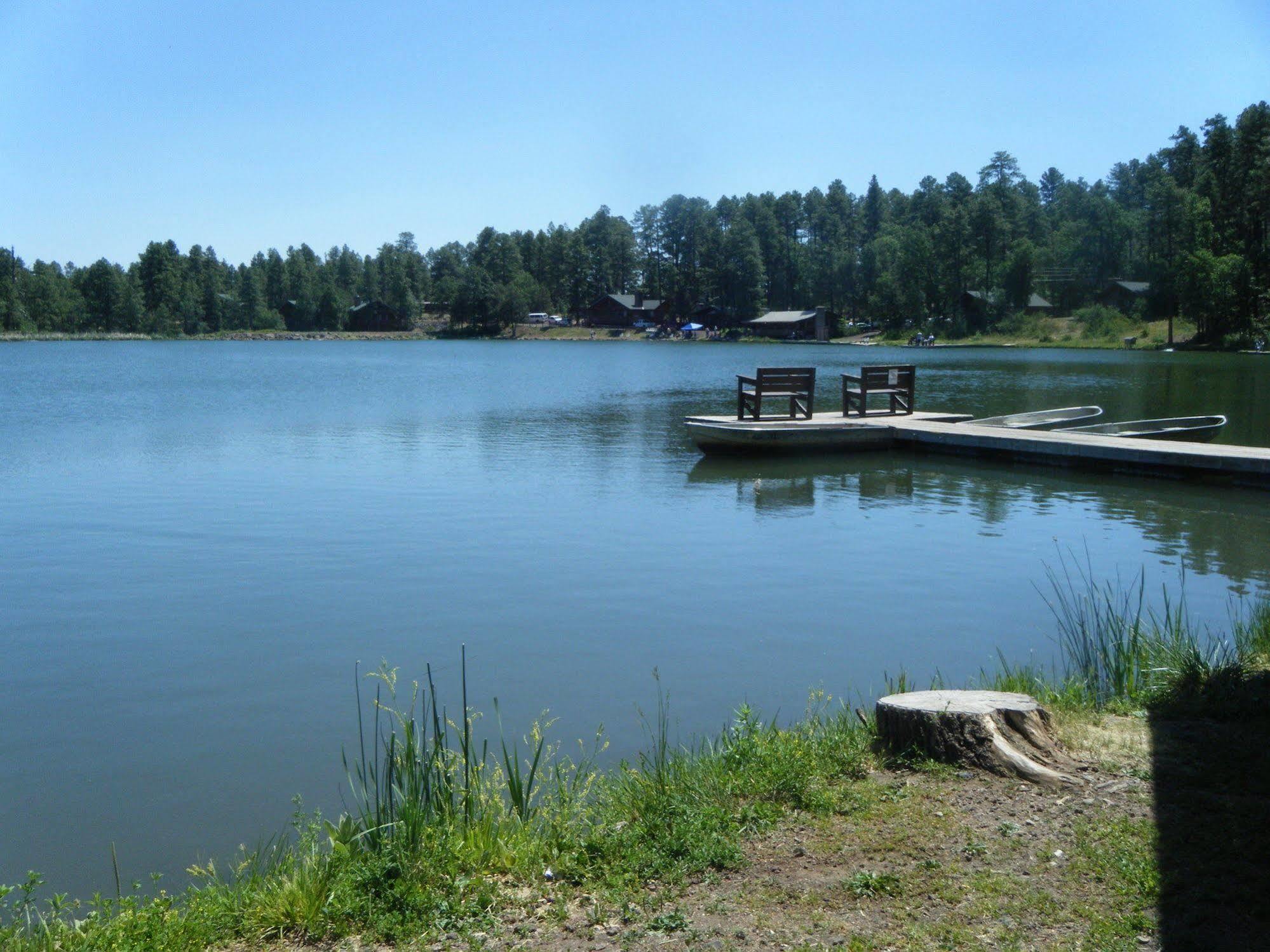 Lake Of The Woods Resort Lakeside Esterno foto